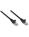 Intellinet Network Solutions Intellinet patch cord RJ45, kat. 6 UTP, 5m czarny, 100% miedź - nr 20