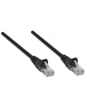 Intellinet Network Solutions Intellinet patch cord RJ45, kat. 6 UTP, 5m czarny, 100% miedź - nr 8