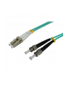 Intellinet Network Solutions Intellinet Światłowód krosowy ST-LC duplex 3m 50/125 OM3 wielomodowy - nr 1