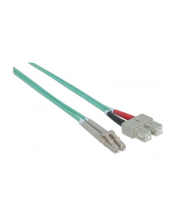 Intellinet Network Solutions Intellinet Światłowód krosowy LC-SC duplex 1m 50/125 OM3 wielomodowy nr 1