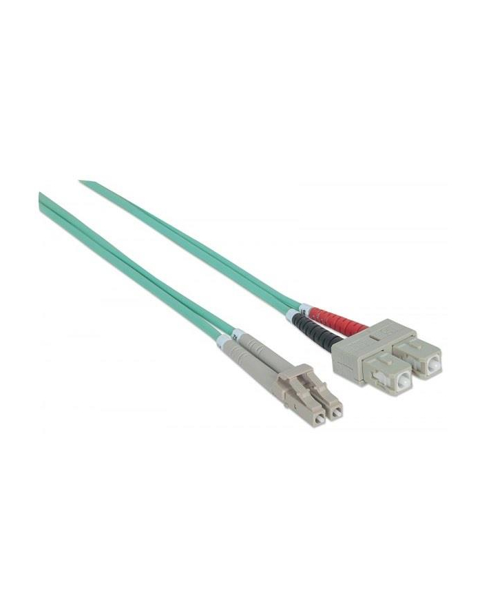 Intellinet Network Solutions Intellinet Światłowód krosowy LC-SC duplex 1m 50/125 OM3 wielomodowy główny