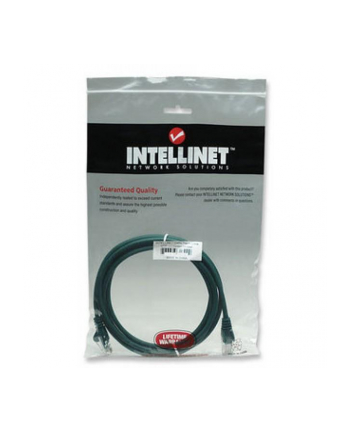Intellinet Network Solutions Intellinet patch cord RJ45, kat. 5e UTP, 3m zielony, 100% miedź nr 2