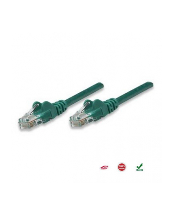 Intellinet Network Solutions Intellinet patch cord RJ45, kat. 5e UTP, 3m zielony, 100% miedź nr 1