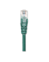 Intellinet Network Solutions Intellinet patch cord RJ45, kat. 5e UTP, 5m zielony, 100% miedź - nr 10