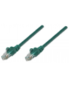 Intellinet Network Solutions Intellinet patch cord RJ45, kat. 5e UTP, 5m zielony, 100% miedź - nr 16