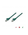 Intellinet Network Solutions Intellinet patch cord RJ45, kat. 5e UTP, 5m zielony, 100% miedź - nr 2