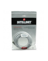 Intellinet Network Solutions Intellinet patch cord RJ45, kat. 6 UTP, 1m biały, 100% miedź - nr 1