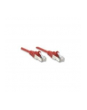 Intellinet Network Solutions Intellinet patch cord RJ45, kat. 6 UTP, 0.5m czerwony, 100% miedź - nr 8