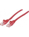 Intellinet Network Solutions Intellinet patch cord RJ45, kat. 6 UTP, 0.5m czerwony, 100% miedź - nr 21