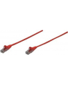 Intellinet Network Solutions Intellinet patch cord RJ45, kat. 6 UTP, 0.5m czerwony, 100% miedź - nr 22
