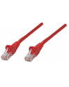 Intellinet Network Solutions Intellinet patch cord RJ45, kat. 6 UTP, 2m czerwony, 100% miedź - nr 13