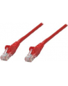 Intellinet Network Solutions Intellinet patch cord RJ45, kat. 6 UTP, 2m czerwony, 100% miedź - nr 25