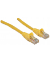 Intellinet Network Solutions Intellinet patch cord RJ45, kat. 6 UTP, 1m żółty, 100% miedź - nr 14