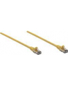 Intellinet Network Solutions Intellinet patch cord RJ45, kat. 6 UTP, 1m żółty, 100% miedź - nr 20
