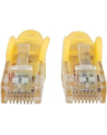 Intellinet Network Solutions Intellinet patch cord RJ45, kat. 6 UTP, 1m żółty, 100% miedź - nr 22