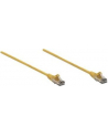 Intellinet Network Solutions Intellinet patch cord RJ45, kat. 6 UTP, 1m żółty, 100% miedź - nr 24