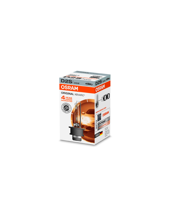 OSRAM Reflektorowe lampy wyładowcze XENARC Original 35W P32d-2 D2S główny