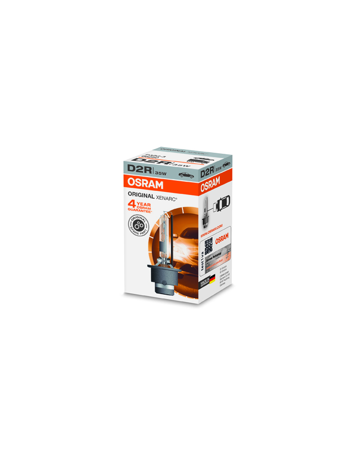 OSRAM Reflektorowe lampy wyładowcze XENARC Original 35W P32d-3 D2R główny