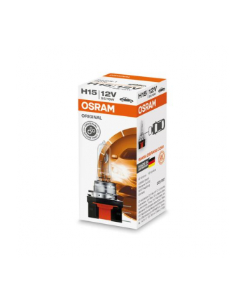 OSRAM Headlight Original 15/55W  PGJ23t-1 12V H15