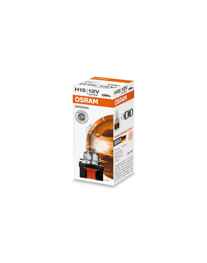OSRAM Headlight Original 15/55W  PGJ23t-1 12V H15 główny