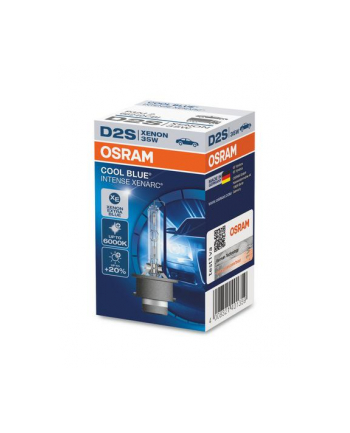 OSRAM Reflektorowe lampy wyładowcze XENARC COOL BLUE Intense 35W P32d-2 D2S