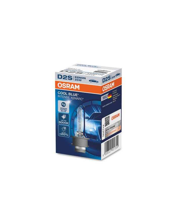 OSRAM Reflektorowe lampy wyładowcze XENARC COOL BLUE Intense 35W P32d-2 D2S główny