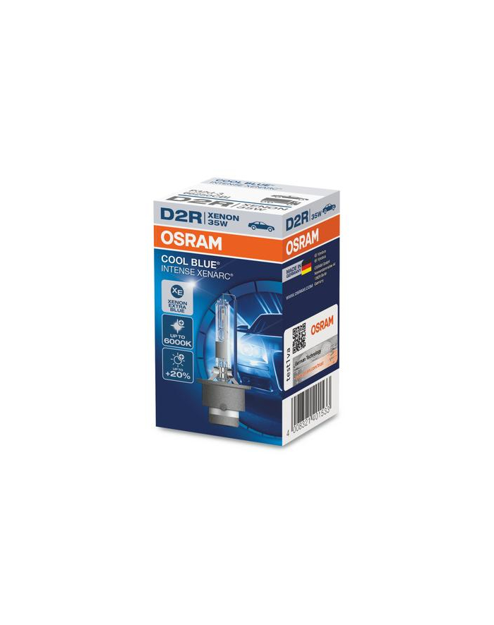 OSRAM Reflektorowe lampy wyładowcze XENARC COOL BLUE Intense 35W P32d-3 D2R główny