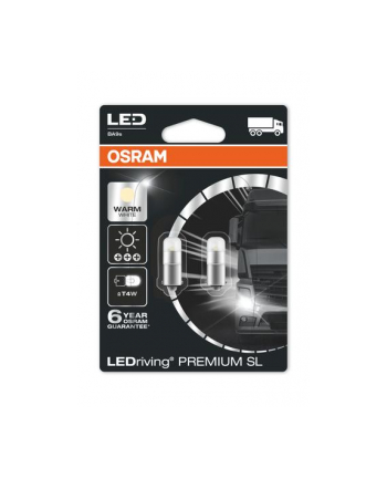 OSRAM LEDriving Premium Ciepła biel 4000K 1W BA9s 24V