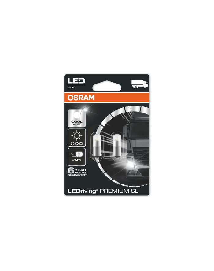 OSRAM LEDriving Premium Chłodna biel 6000K 1W BA9s 24V główny