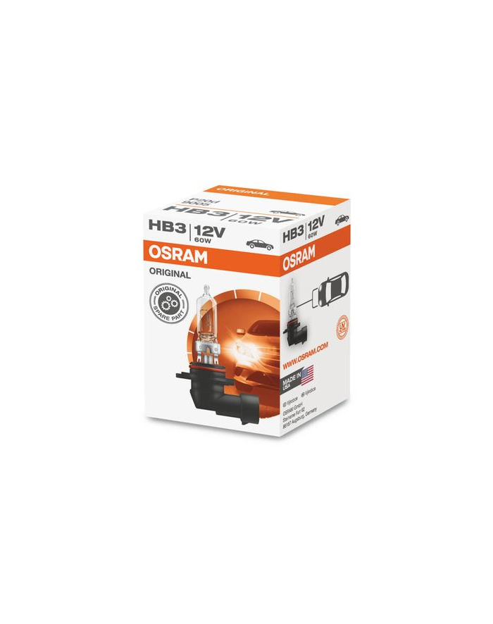 OSRAM Headlight Original 60W P20d 12V HB3 główny