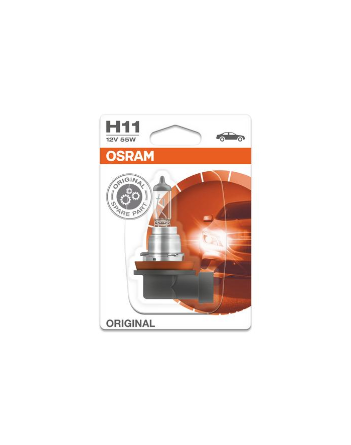 OSRAM Headlight Original 55W  PGJ19-2 12V H11 główny