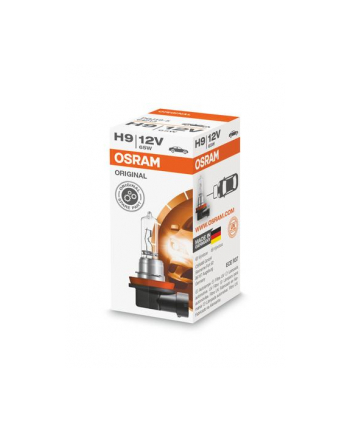 OSRAM Headlight Original 65W  PGJ19-5 12V H9