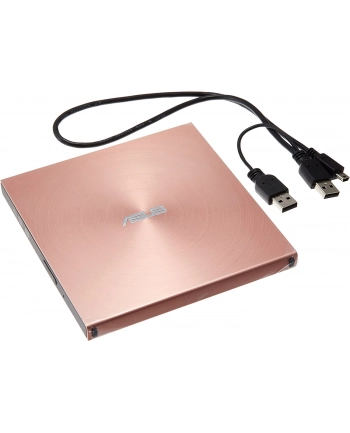 ASUS Zewnętrzny Napęd DVD -/+RW, 24x, Sata, Różowy nr 2