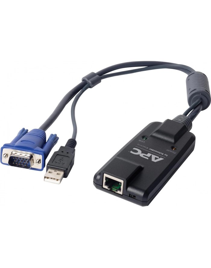 APC by Schneider Electric APC KVM 2G, Server Module, USB główny