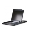 ATEN KVM 8 port LCD 19'' + keyboard + touchpad PS/2 or USB, 1U 19'' Rack - nr 10