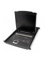 ATEN KVM 8 port LCD 19'' + keyboard + touchpad PS/2 or USB, 1U 19'' Rack - nr 11