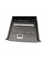 ATEN KVM 8 port LCD 19'' + keyboard + touchpad PS/2 or USB, 1U 19'' Rack - nr 15