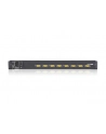 ATEN KVM 8 port LCD 19'' + keyboard + touchpad PS/2 or USB, 1U 19'' Rack - nr 4