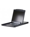 ATEN KVM 8 port LCD 19'' + keyboard + touchpad PS/2 or USB, 1U 19'' Rack - nr 5