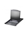 ATEN KVM 8 port LCD 19'' + keyboard + touchpad PS/2 or USB, 1U 19'' Rack - nr 9