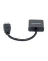 Manhattan Konwerter HDMI męski na VGA żeński - nr 12