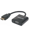 Manhattan Konwerter HDMI męski na VGA żeński - nr 20