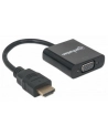 Manhattan Konwerter HDMI męski na VGA żeński - nr 22