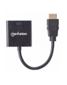 Manhattan Konwerter HDMI męski na VGA żeński - nr 23