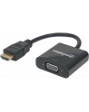 Manhattan Konwerter HDMI męski na VGA żeński - nr 37