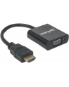Manhattan Konwerter HDMI męski na VGA żeński - nr 39