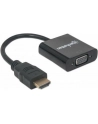 Manhattan Konwerter HDMI męski na VGA żeński - nr 45