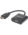 Manhattan Konwerter HDMI męski na VGA żeński - nr 48