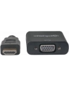 Manhattan Konwerter HDMI męski na VGA żeński - nr 50