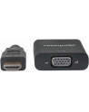 Manhattan Konwerter HDMI męski na VGA żeński - nr 52